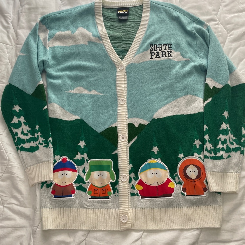 Hot Topic South Park Cardigan